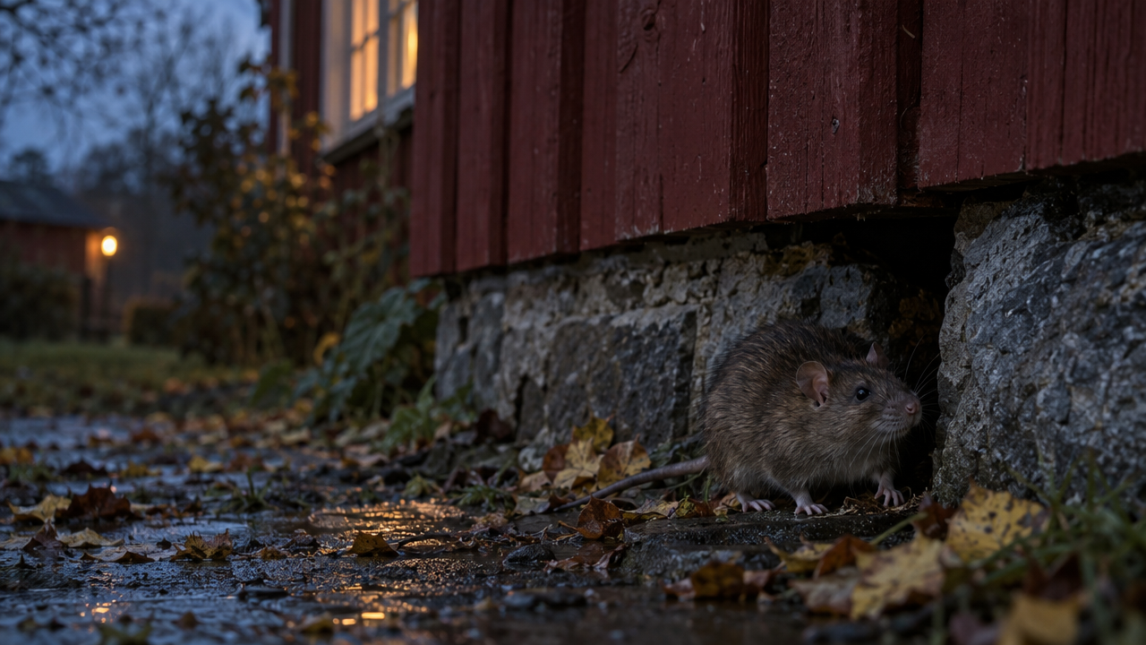 Mot råttor